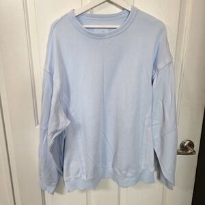 Aerie Soft Sky Blue Pullover